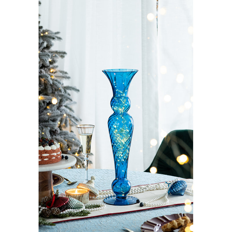 Fortna Handmade Glass Table Vase