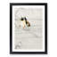 Mallard Duck Under Water by Ohara Koson - Picture Frame Art Print-55576648-55576649