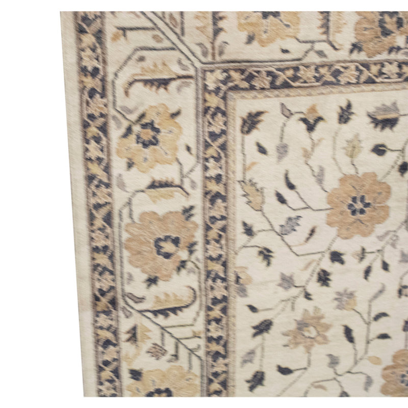 Hand Knotted Wool Oriental Indoor Rug