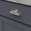 Fuller Collection Cup Pull - 3-3/4" Center to Center Cabinet Pull - Traditional Hardware for Drawers & Cabinets-62620133