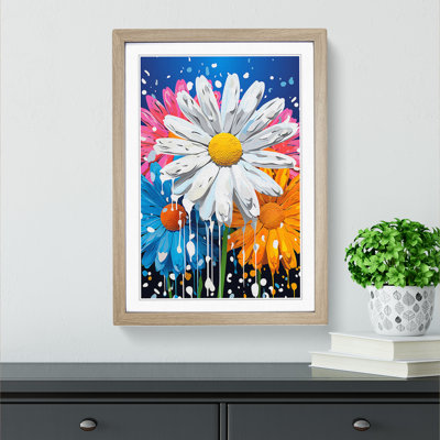Single Picture Frame Print on Wood
