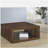 Flint Dark Pine Square Engineered Wood Coffee Table