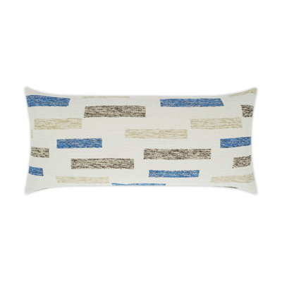 Coussin décoratif extérieur Blockweave