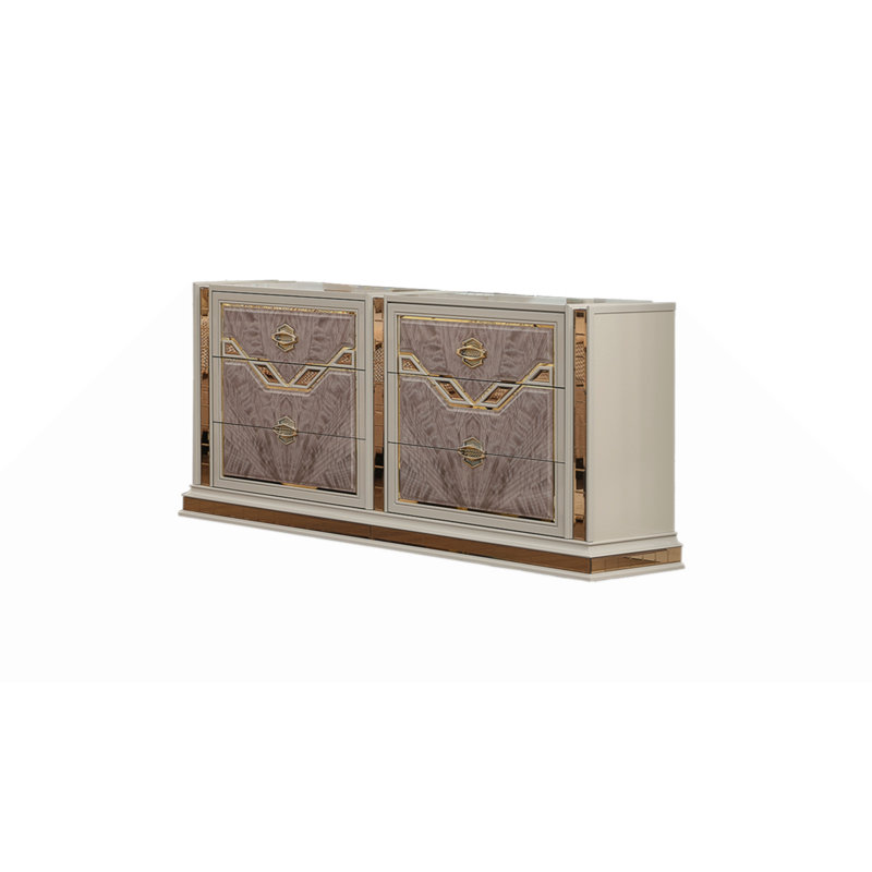 Commode 6 tiroirs Omari