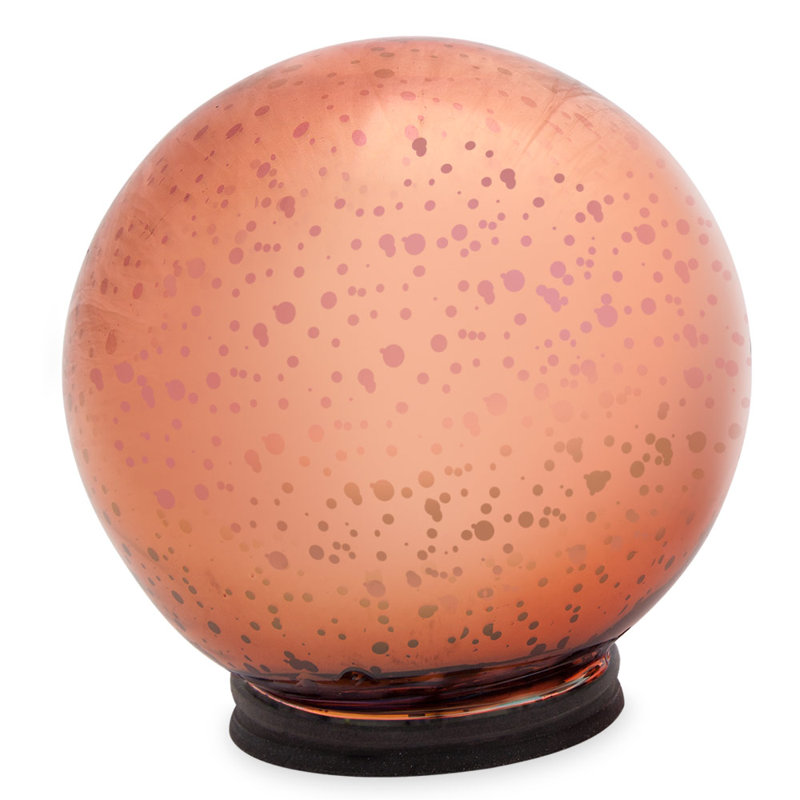 Balle regardant point, Cuivre, L 6 po x P 6 po