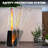 Outdoor 48,000 BTU Pyramid Propane Gas Patio Heater with Wheels, Powder-Coated Iron Frame-116945857