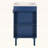 Freestanding Single Vanity Set,Chic Half-Moon Pulls-829739343