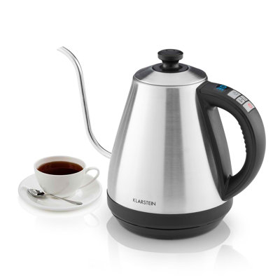 1 L Wasserkocher Garcon aus Edelstahl