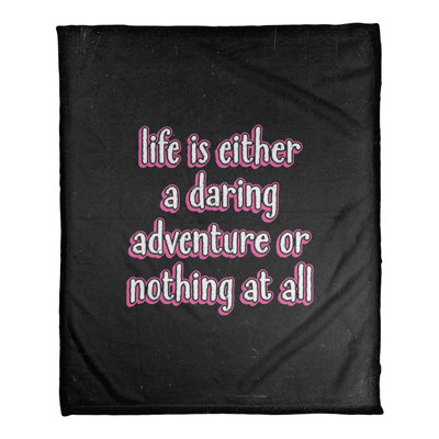 Sewn Throw Blanket