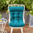 Outdoor/Indoor 3.5“ Dining Chair Seat Back Cushion-1534775232