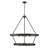 Easterwood 15 - Light Steel Dimmable Round Chandelier