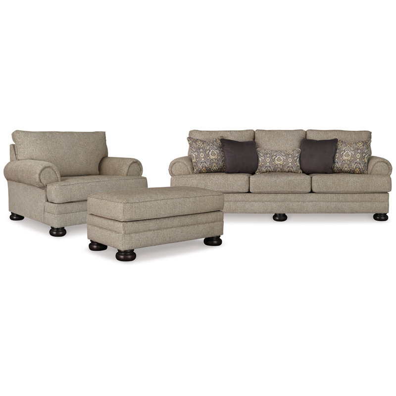 Canapé, fauteuil et repose-pieds Aleighia