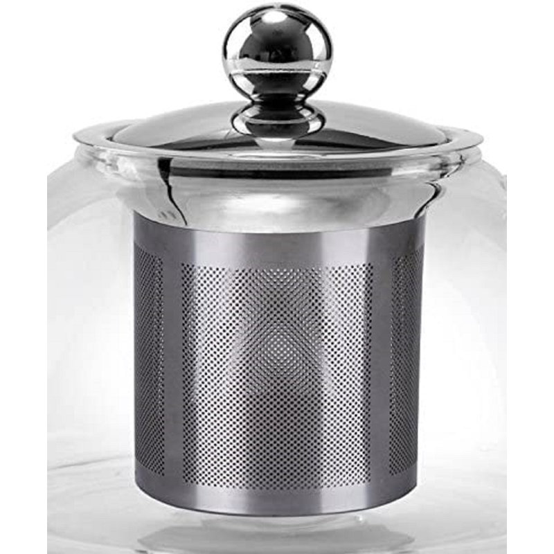 Red Barrel Studio® 32oz. Glass No Pattern Teapot