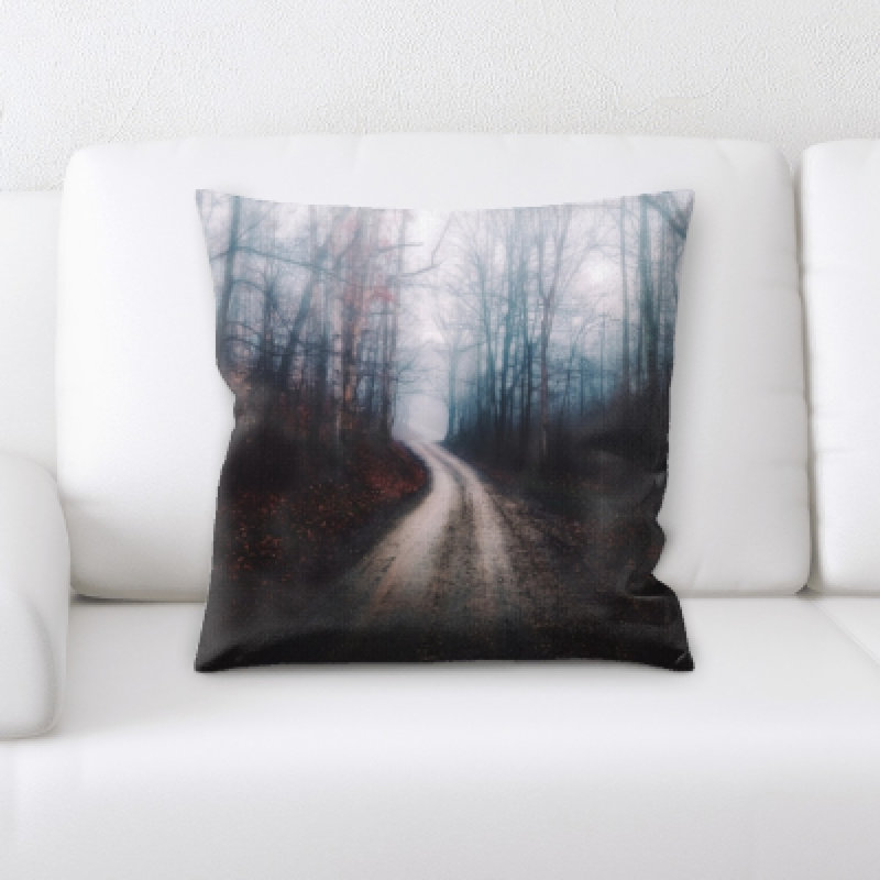 Microsuede Throw Pillow