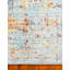 Tapis orange d'inspiration persane Maggie-86604639