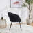 Boucle Modern Dining Chair Set-1681424524-1681424515