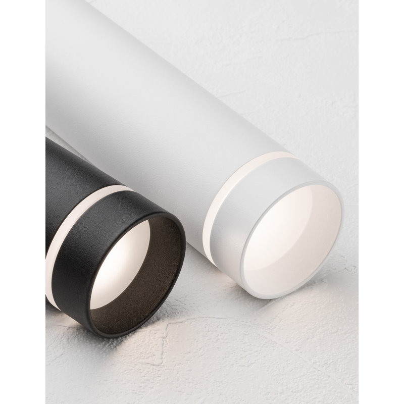 1 - Light Single Pendant, White