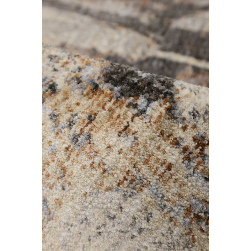 Stone Area Rug, Rectangle 200 x 290 cm