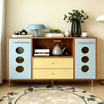American-style modern minimalist sideboard