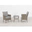 2-Sitzer Lounge-Set Buchan aus Polyrattan