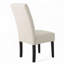 Chaise de salle à manger rembourrée-1354111710