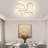 Lanney Acrylic LED Semi Flush Mount-305403298