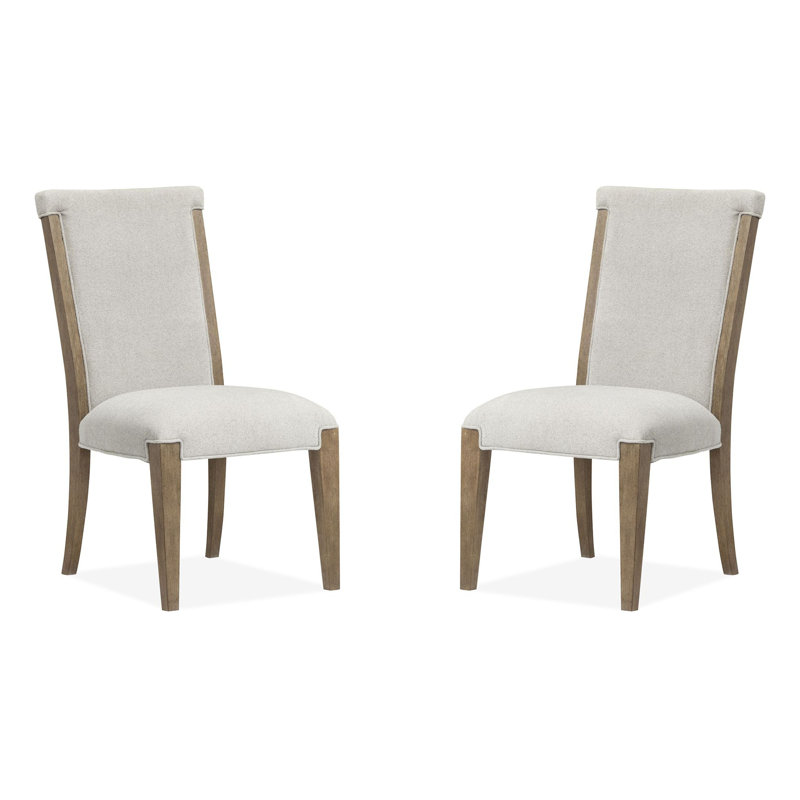 Upholstered Side Chair, Brown