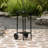 17.5'' W Metal Log Rack