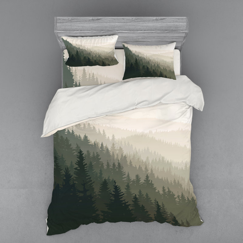 Rustic Duvet Cover, Queen Duvet Cover + 3 Additional Pieces