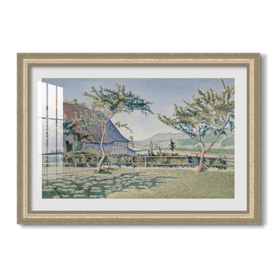 Comblat-le-Château, Le Pré (Le Pré), 1887 - Paul Signac - Toile sur mesure