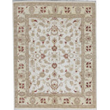 Wool Oriental Area Rug