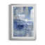 Bay View Indigo - Cadre photo, reproduction d'art sur papier-869519768-869519773