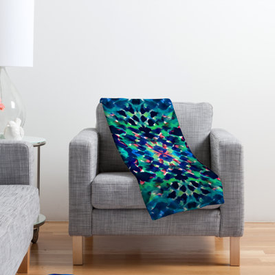 Amy Sia Throw Blanket