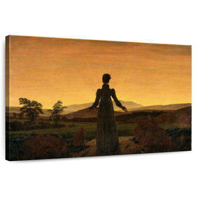 Leisha Woman Before The Setting Sun