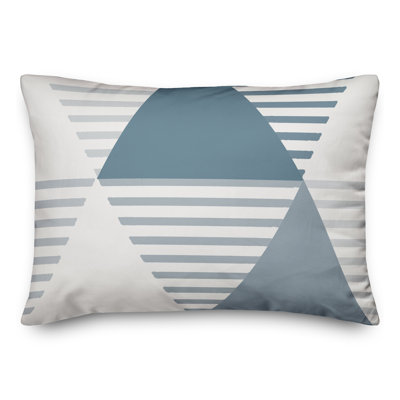  Coussin intérieur / extérieur géométrique