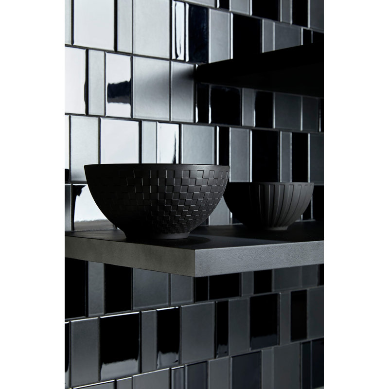 Forma-Mix Mosaic Sheet, Black