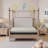 Omne Sleep Full Size 10 Inch Medium Firm Gel Memory Foam Tight Top Mattress with Anti-Microbial Cover-1319859984-1319996852