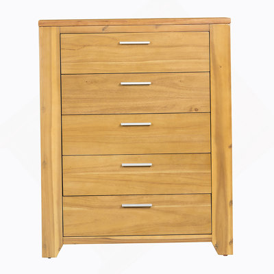 35.4X17.3X44" 5-Drawer Dresser