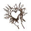 I Love You Heart Modern-124839986-124839984
