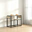Ensemble de table et chaises minimaliste 3 pièces, ensemble de meubles de cuisine, ensemble de meubles de salle à manger, ensemble de meubles de conversation