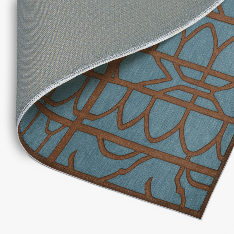 Tapis vert intérieur et extérieur Trellis, Rectangulaire 2 pi x 3 pi
