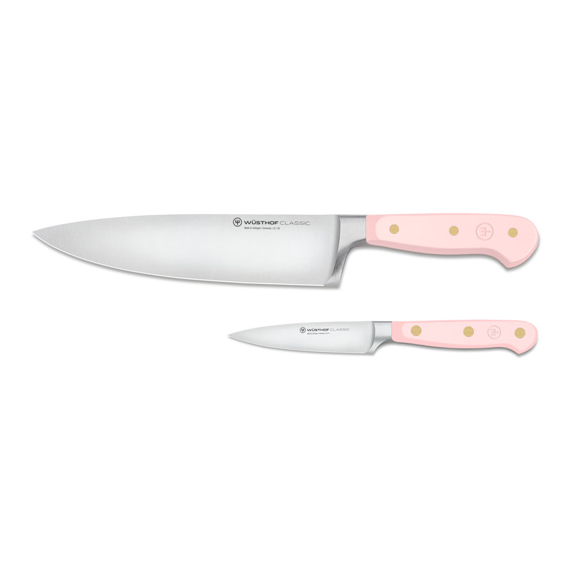 WÜSTHOF Classic Himalayan 2-Piece Starter Knife Set, Pink