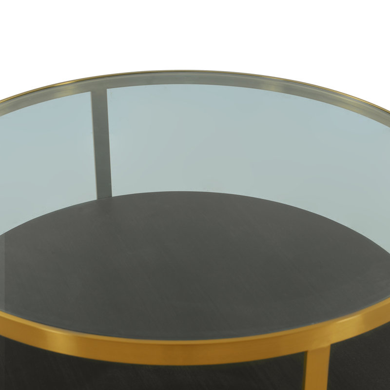 Gelston Coffee Table, Brown
