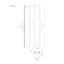 Jane 1 - Light LED Bath Bar-64112931