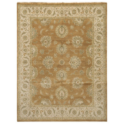 Wool Oriental Area Rug