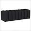 Banc d'appoint rembourré en tissu Delsur, parfait pour les sièges contemporains et élégants-2124352576