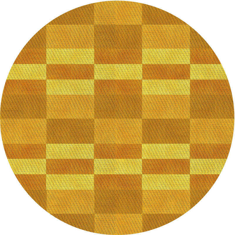 Amoriana Indoor Rug, Round 4'