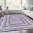 Machine Washable Indoor/Outdoor Xhevrie Lavender Rug-951147691