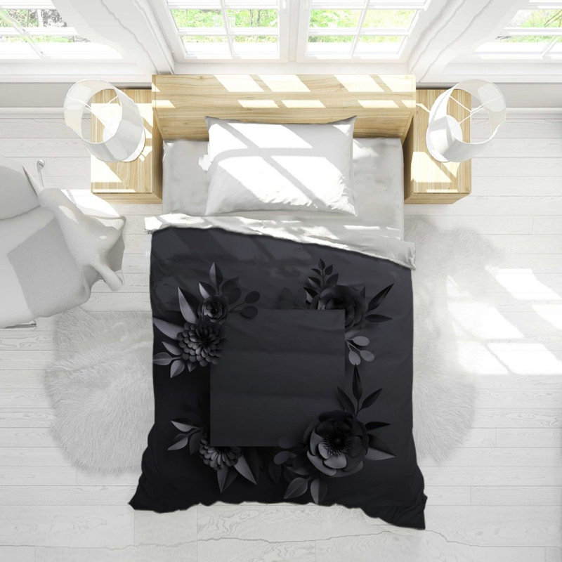 Housse de couette pour lit simple, Housse de couette pour lit simple