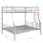 Full XL Over Queen Metal Bunk Bed-1827080749